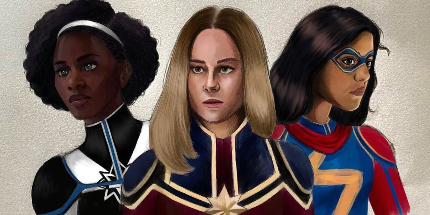 Captain Marvel 2 Art Brie Larson